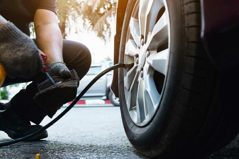 Como calibrar pneus corretamente